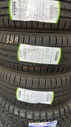 235 70 16 llantas nuevas