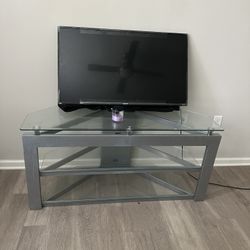 3 Ledge Glass  Stand 