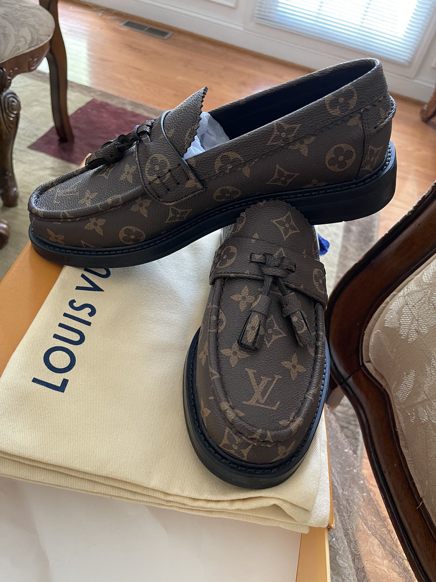 Louis Vuitton Voltaire Loafer Sizes 37-45 for Sale in Laurel, MD - OfferUp