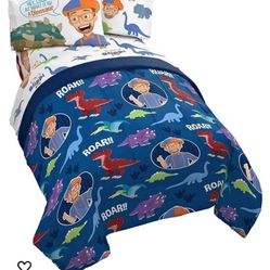 Blippi Twin Sheet Set