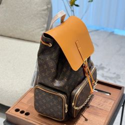 Authentic Louis Vuitton Trio Backpack