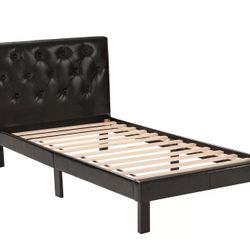 Black Twin Bed Frame New In Box