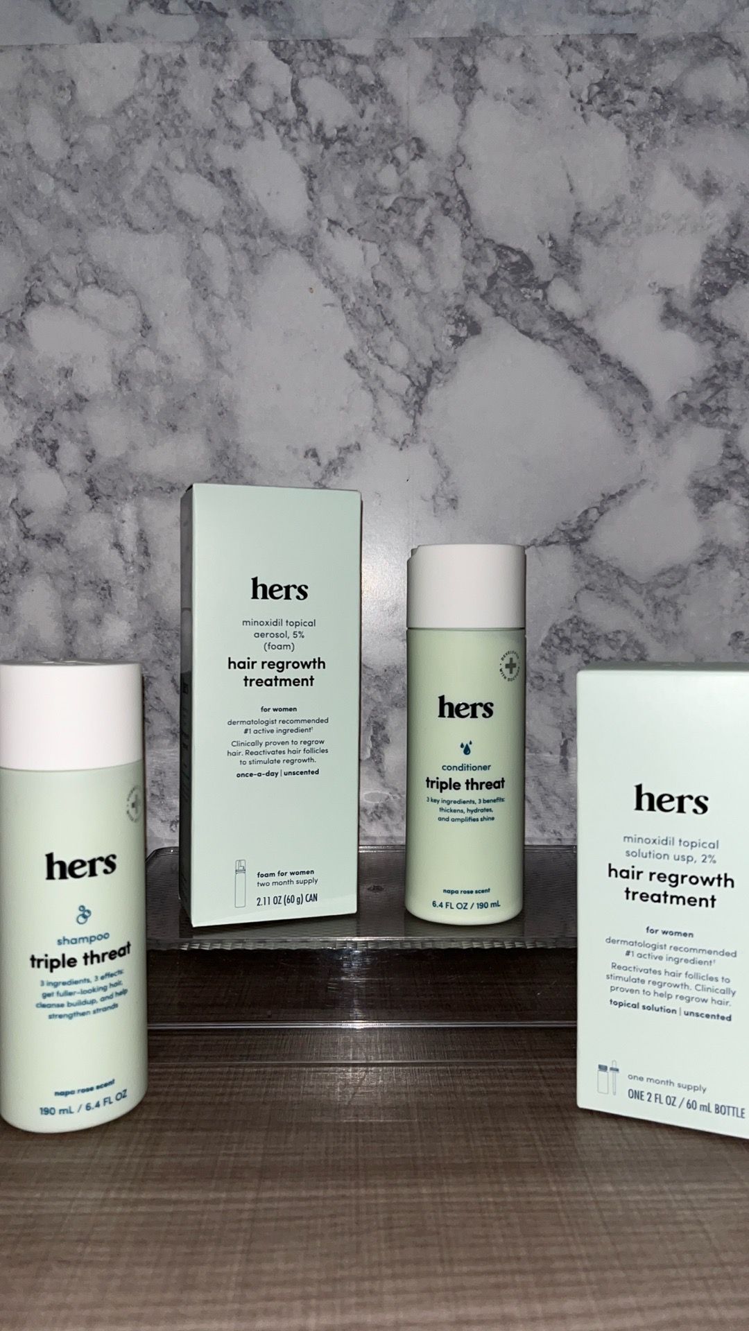 Brand NEW!!! ๐ hers โ Hair Care Products(((PENDING PICK UP TODAY)))