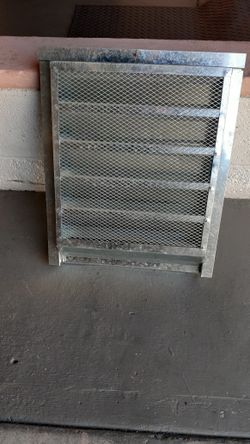 Vent with Stucco Flange 