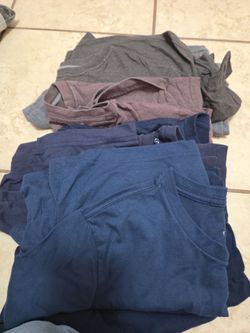 7 Mens medium shirts