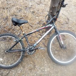 Free Agent BMX  Rare Race Mode 20 Inch Pro circuit Bike One Of A Kind!!