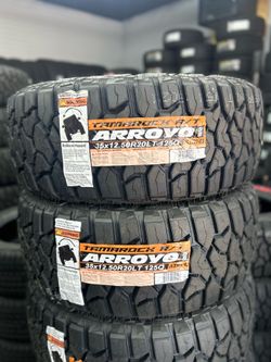 35x12.50R20 r/t arroyo new tires 🛞