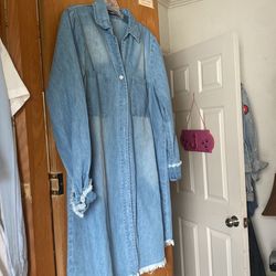 Size Small, Denim Dress Brand New 35$