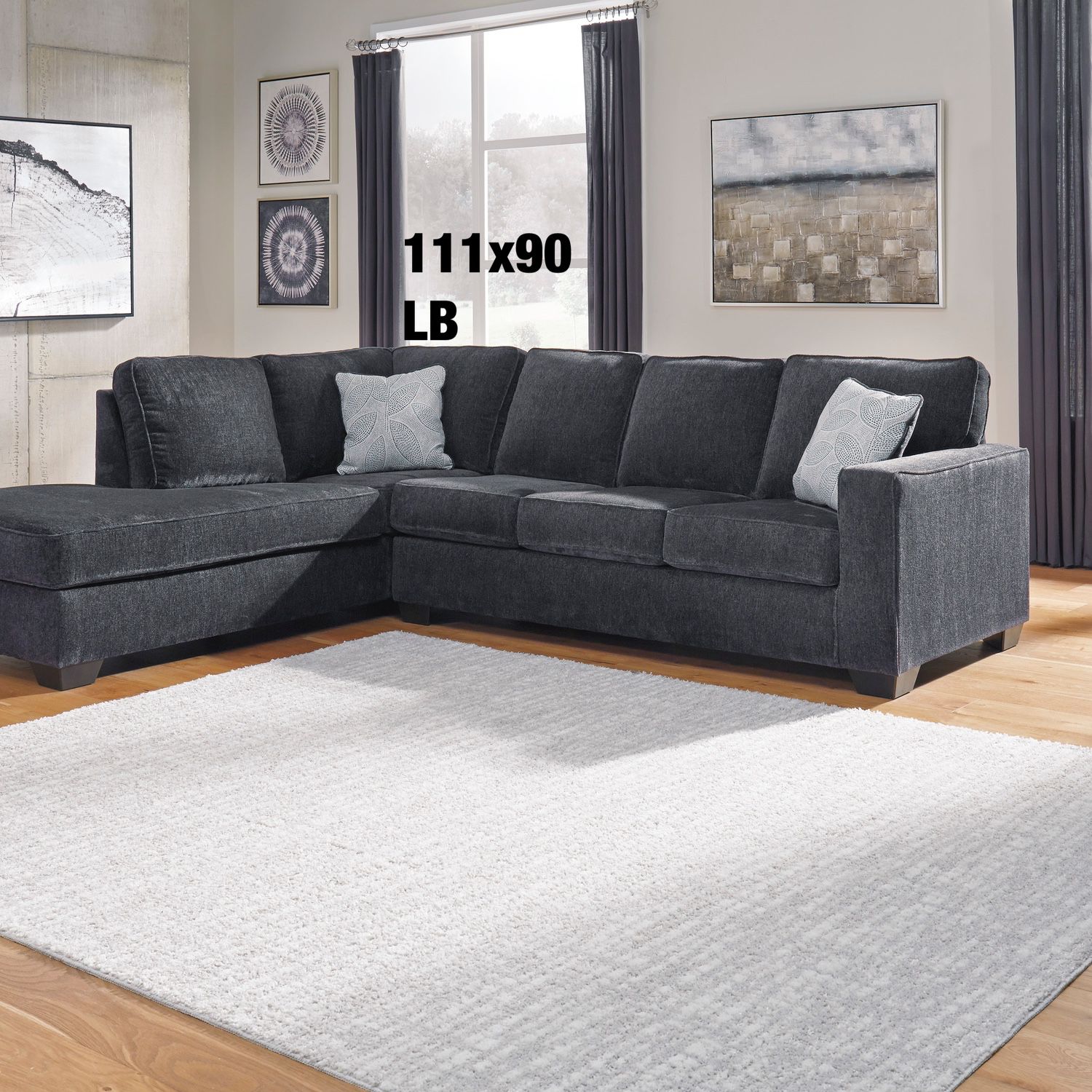 $750 Sectional 