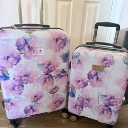 Suitcase medium and carry on