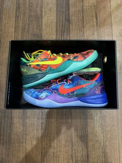 DS WHAT THE KOBE 8 PROTRO SIZE 8.5