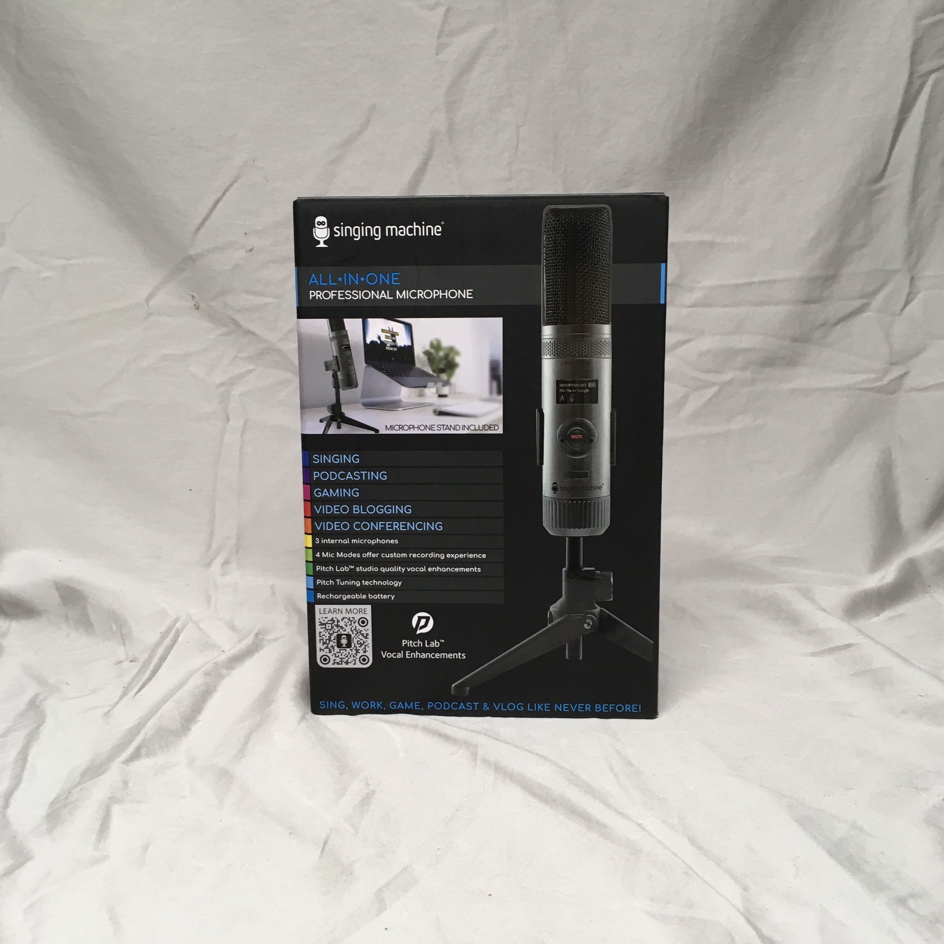 Singing Machine Professional Microphone