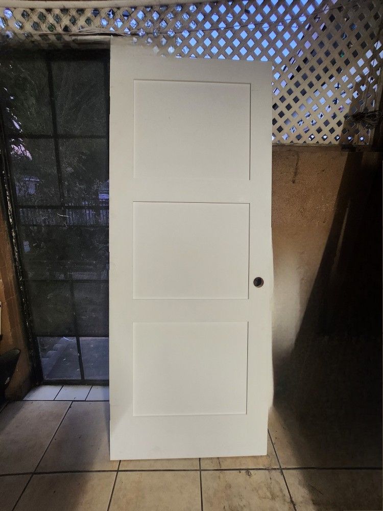 32 X 80 Interior Door  New Door