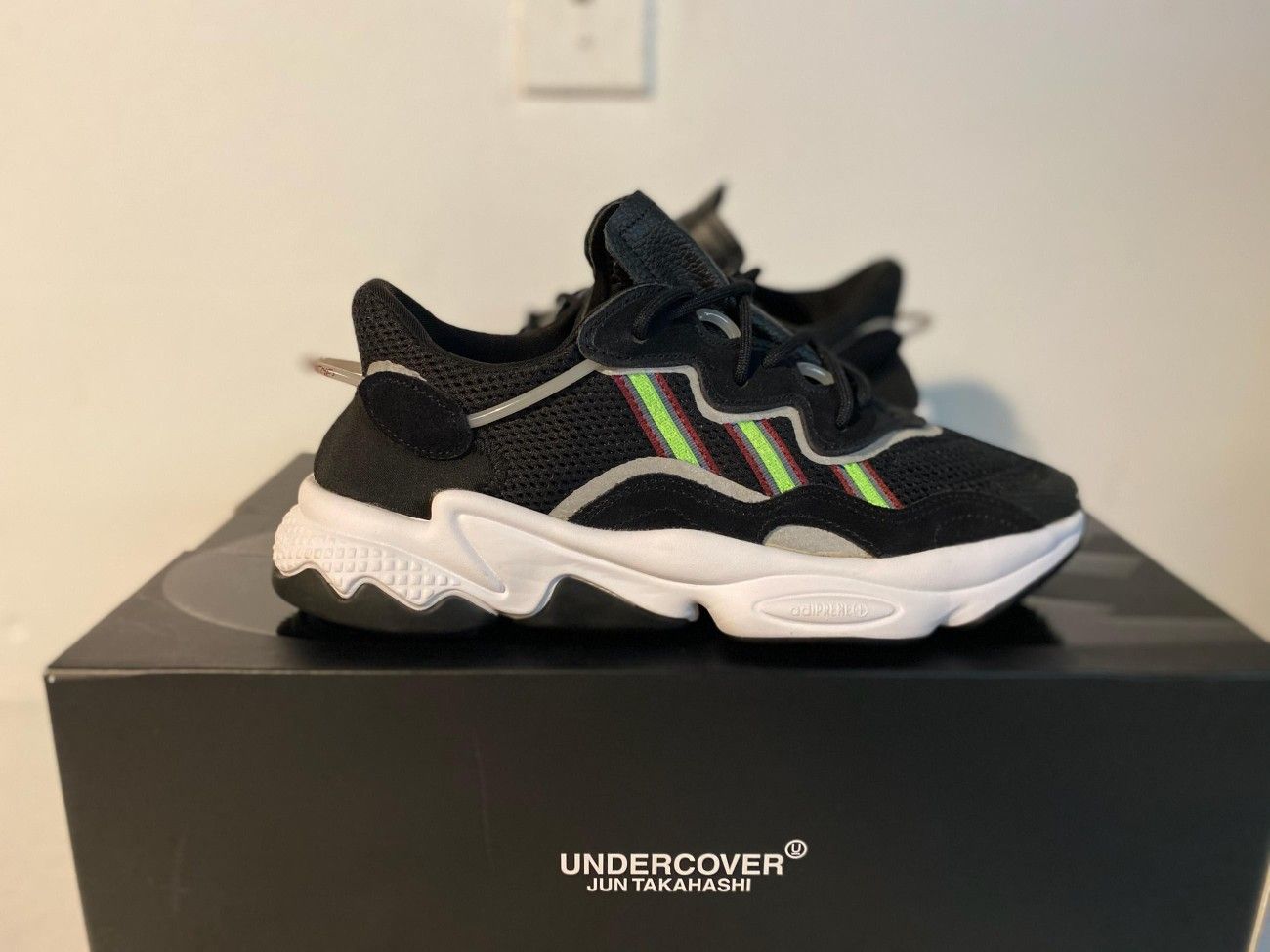 Adidas Osweego J 'Core Black'