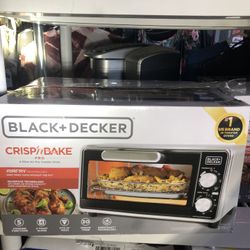 Black And Decker Toaster oven 