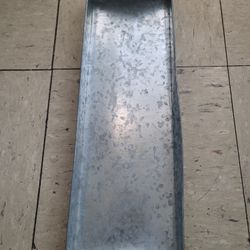 Galvanized Tray