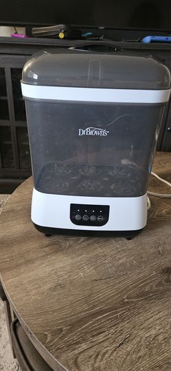 Dr. Brown bottle sanitizer and dryer