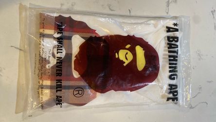 burberry bape shirt size small