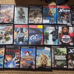 Playstation Games 