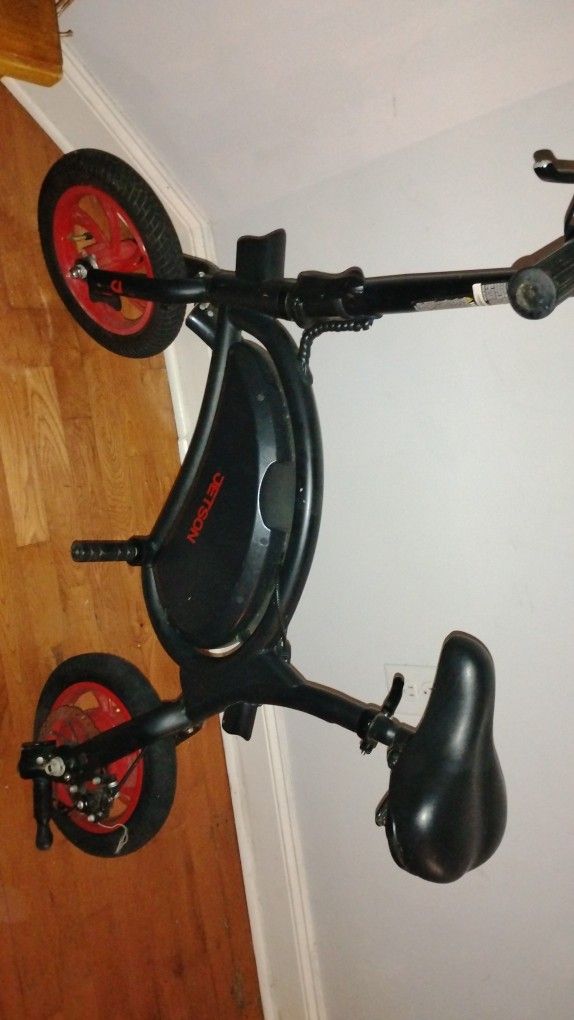 JETSON BOLT ELECTRIC BIKE