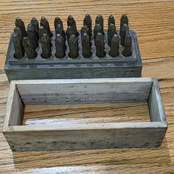 Alphabet Letters Stamps A-Z &