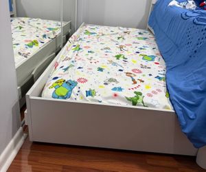 Cama nido twin con colchón incluido / Twin trundle bed with mattress ✨
