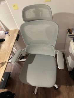 Office Chair with Lumbar Support