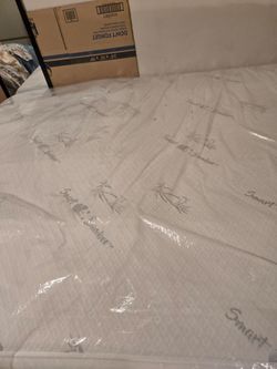 Queen Size Mattress Still in Plastic