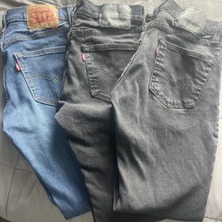 Levi’s 511 Mens 28x30 $25 Each