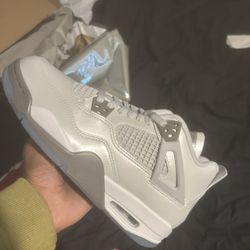 Air Jordan 4 Blue Chill