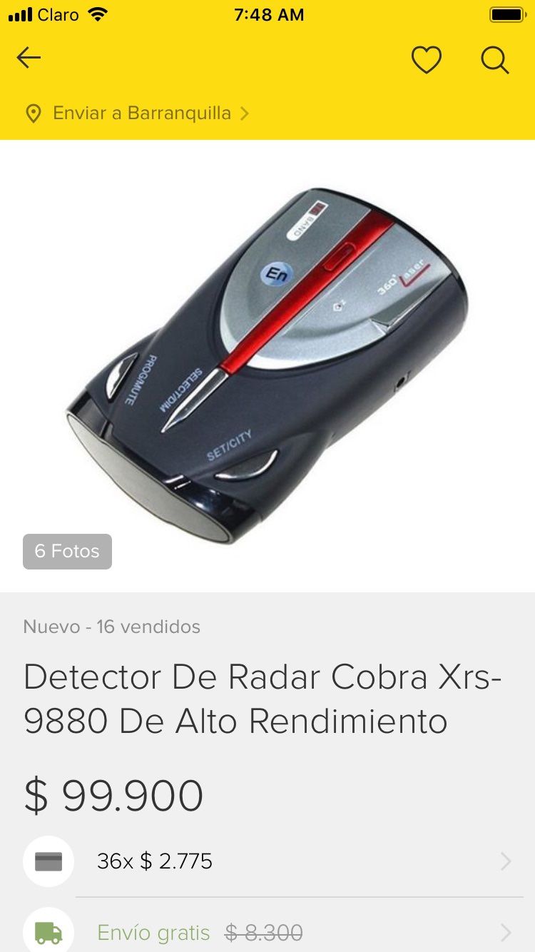 Cámara Para Radar Y Foto Multas