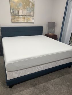 King Size mattress like brand new