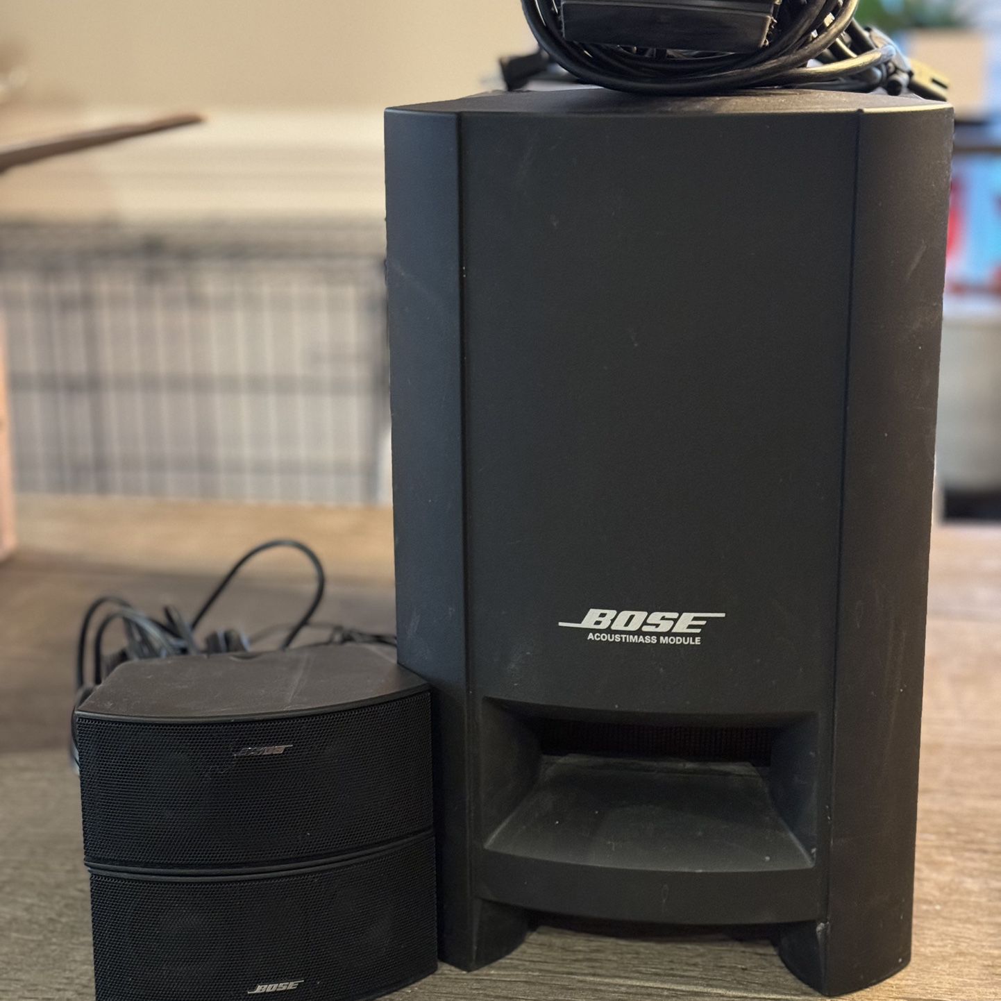 Bose CineMate GS II Home Theater System