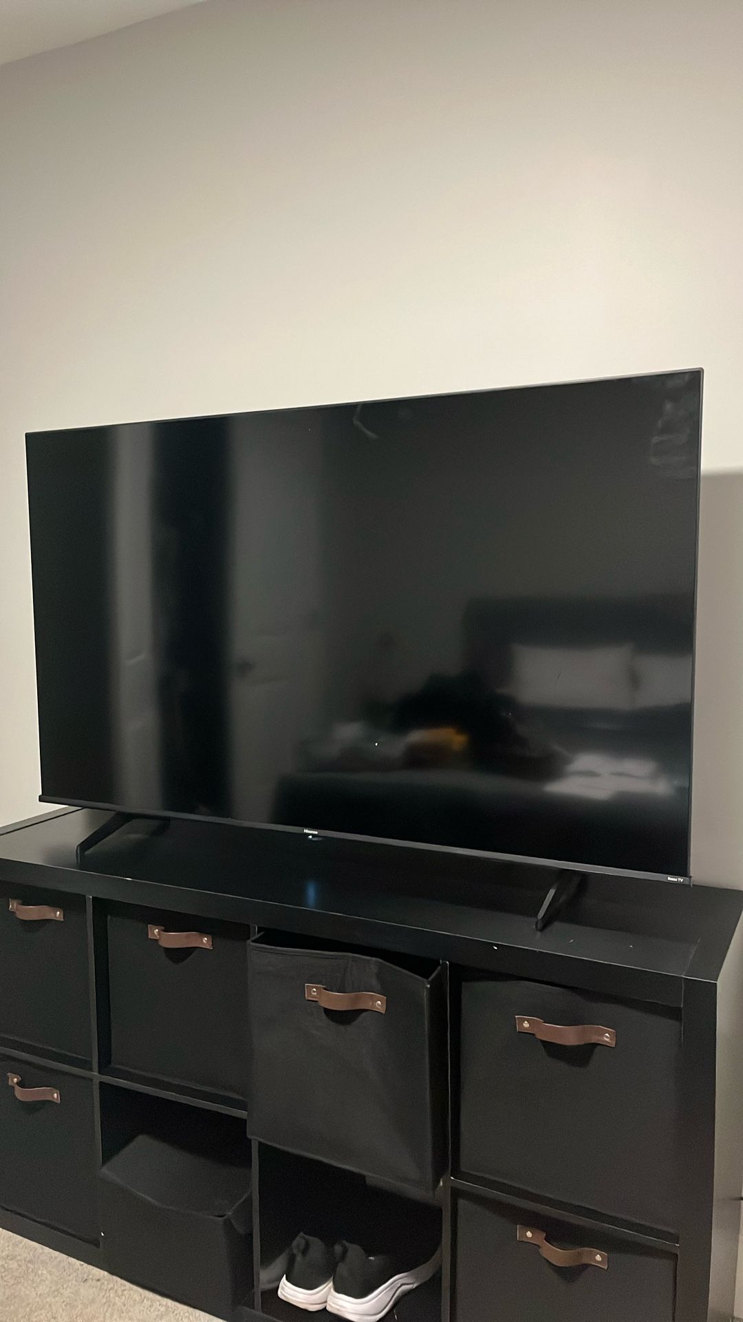Brand New 75” Hisense Roku TV