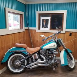 97 Fatboy HARLEY DAVIDSON with LS ENGINE 