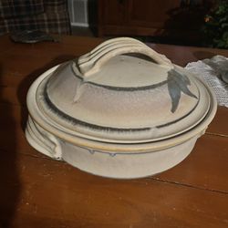 Handcrafted Pottery Dish