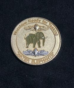 COMNAVSURFPAC N45 “Water Elephants” Challenge Coin - CLASSRON