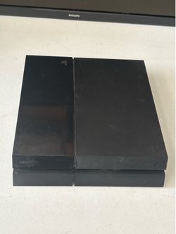 Sony PlayStation 4 Console system ONLY For Parts ONLY. AS IS.