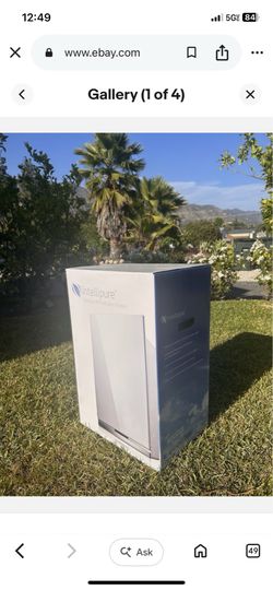 INTELLIPURE COMPACT Air purifier AIR PURIFICATION SYSTEM 10600-9 NEW