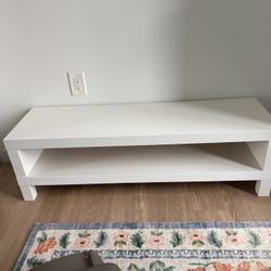 IKEA Lack white 49” TV Stand/Media console