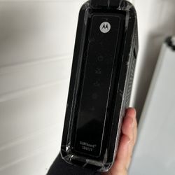 Motorola Internet Cable Modem