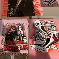 Scream 7 Merch!