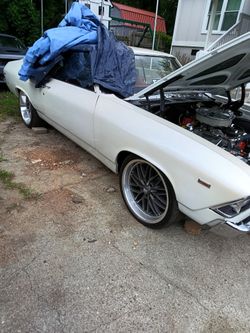 1969 Chevelle 396 ss rotisserie built every single part new
