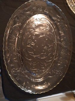 Princess House Dessert Tray