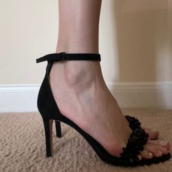 Logan Crystal Embellished Sandal