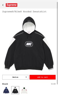 Supreme Nike hoodie