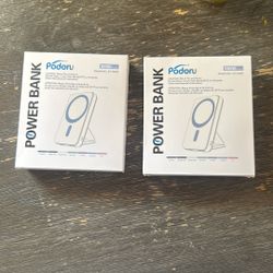 Two Power Banks 