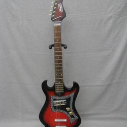 1960' - 1970's Vintage Horugel Electric Guitar
