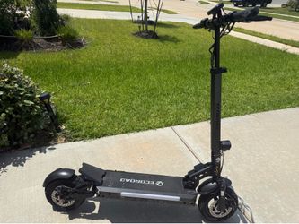 ES6 Electric Scooter with charge 1000w 31mph
