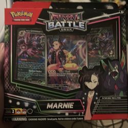 Pokémon Marnie Battle Deck